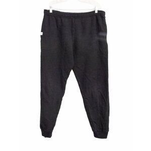 Russell Athletic Black Elastic Waist Sweatpants